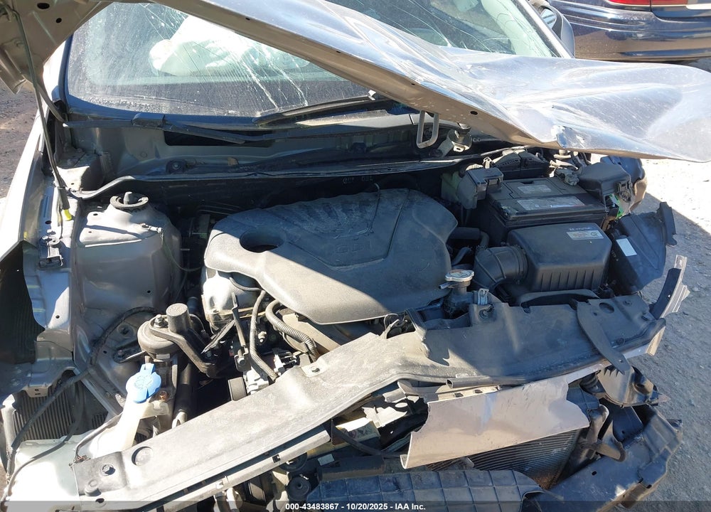 2017 HYUNDAI ACCENT SE VIN: KMHCT4AE7HU368276