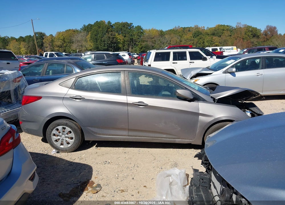 2017 HYUNDAI ACCENT SE VIN: KMHCT4AE7HU368276
