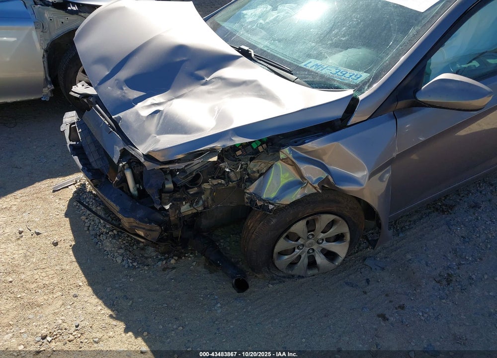 2017 HYUNDAI ACCENT SE VIN: KMHCT4AE7HU368276