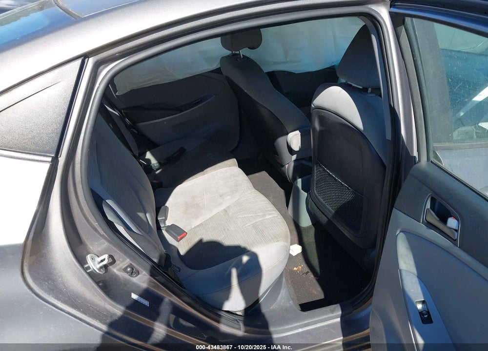 2017 HYUNDAI ACCENT SE VIN: KMHCT4AE7HU368276