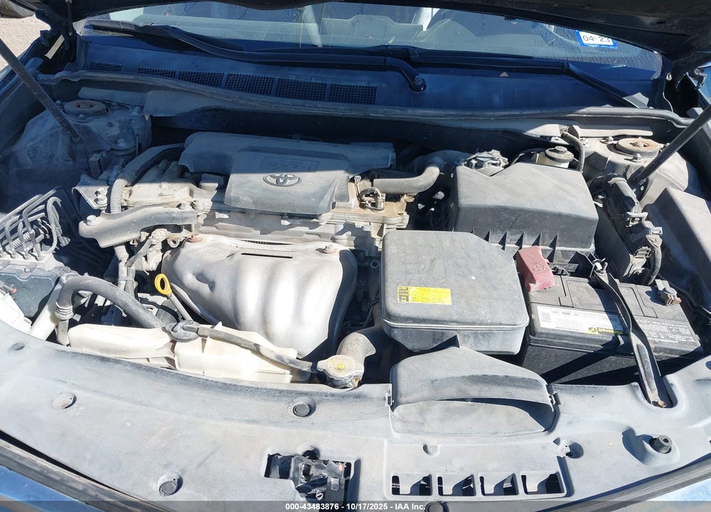 2012 TOYOTA CAMRY VIN: 4T4BF1FK9CR216028