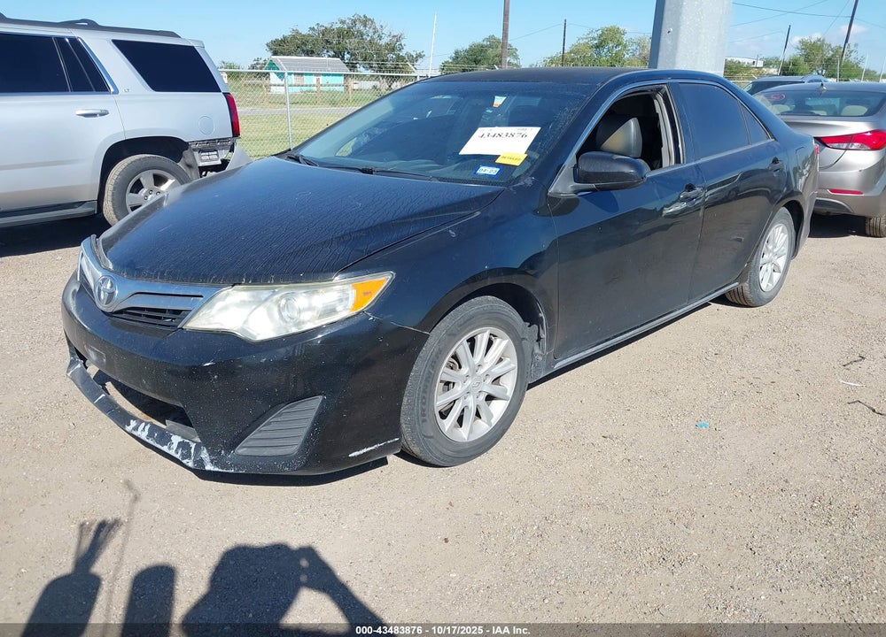 2012 TOYOTA CAMRY VIN: 4T4BF1FK9CR216028