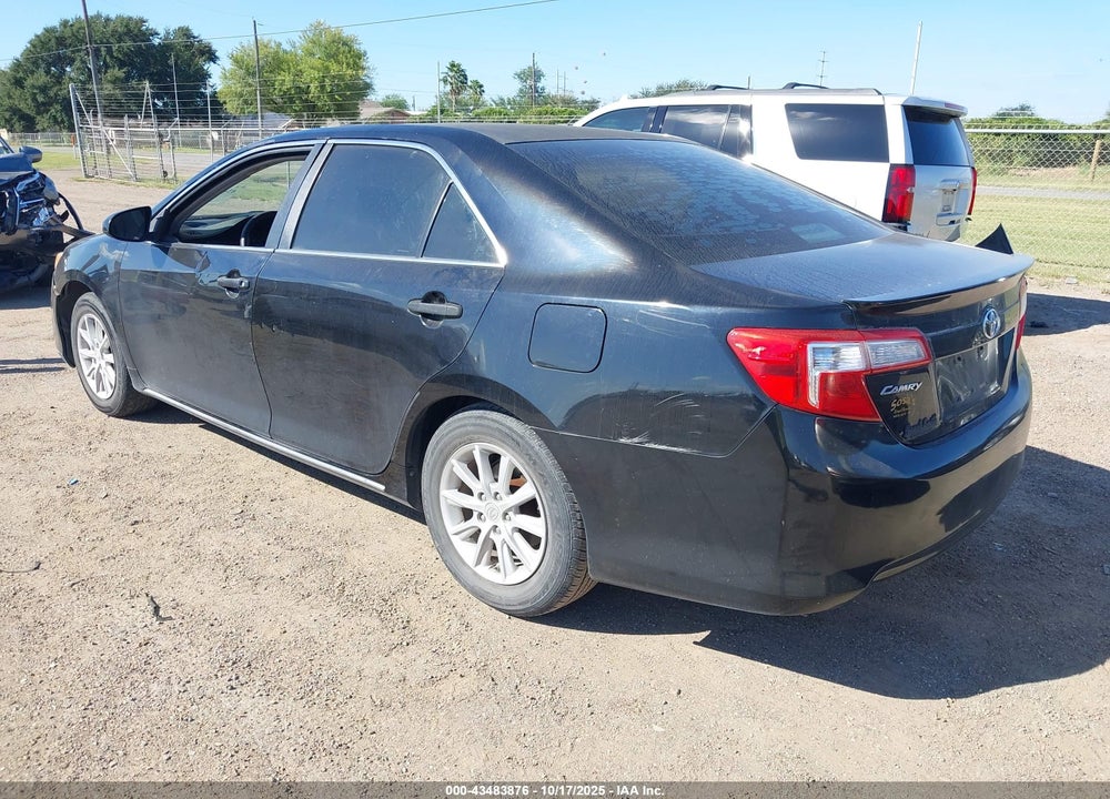 2012 TOYOTA CAMRY VIN: 4T4BF1FK9CR216028