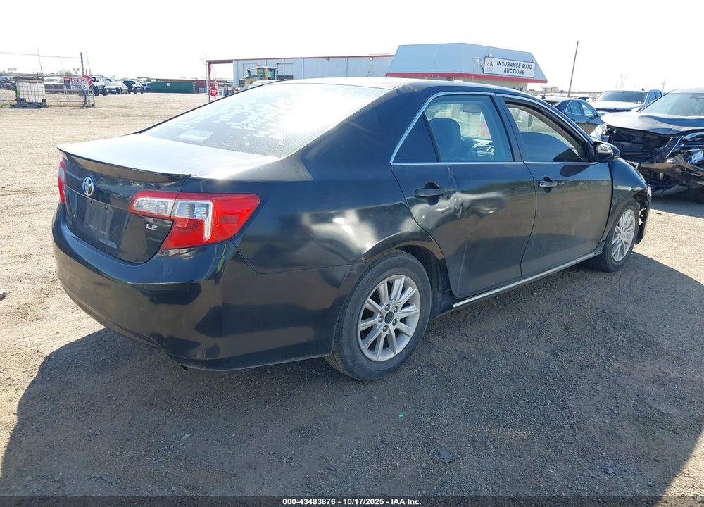 2012 TOYOTA CAMRY VIN: 4T4BF1FK9CR216028