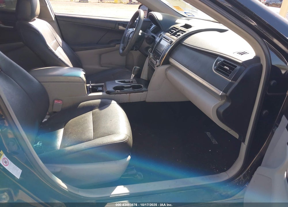 2012 TOYOTA CAMRY VIN: 4T4BF1FK9CR216028