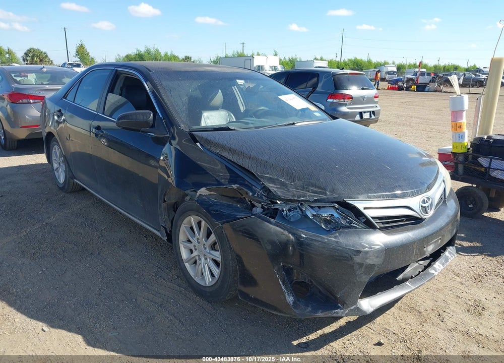 2012 TOYOTA CAMRY VIN: 4T4BF1FK9CR216028