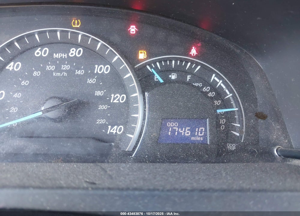 2012 TOYOTA CAMRY VIN: 4T4BF1FK9CR216028