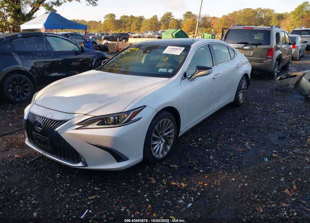 2019 LEXUS ES 350 LUXURY VIN: 58ABZ1B14KU017104