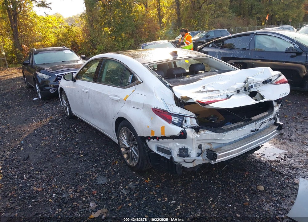 2019 LEXUS ES 350 LUXURY VIN: 58ABZ1B14KU017104