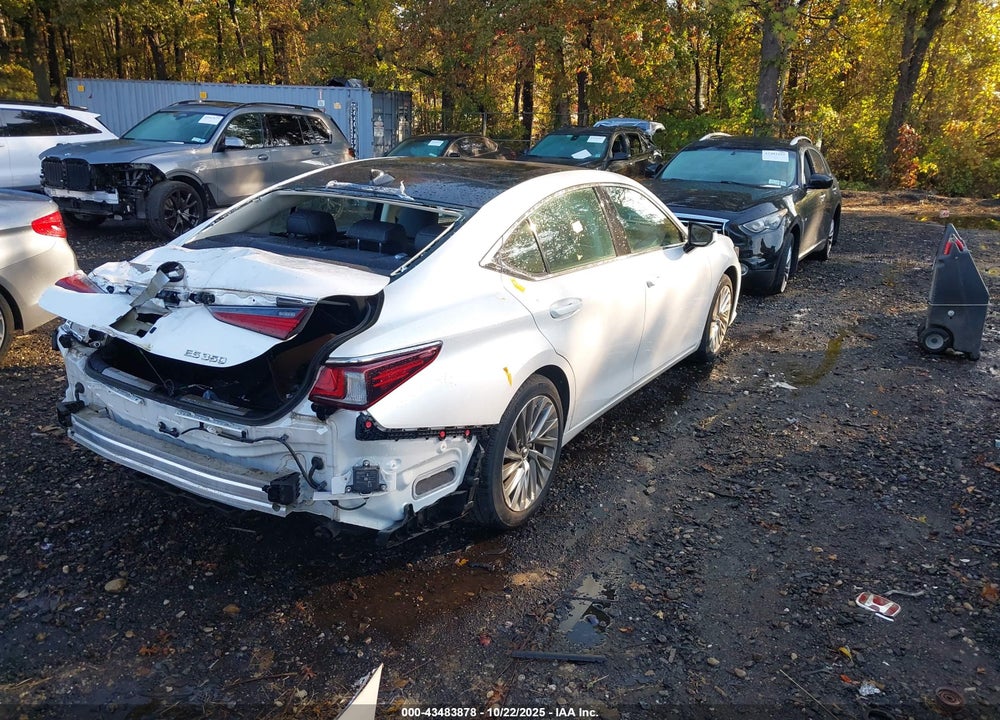 2019 LEXUS ES 350 LUXURY VIN: 58ABZ1B14KU017104