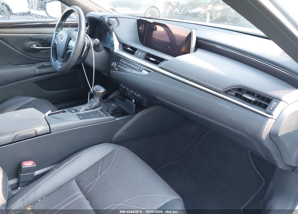 2019 LEXUS ES 350 LUXURY VIN: 58ABZ1B14KU017104