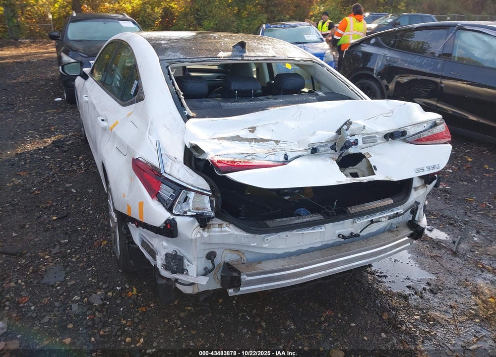 2019 LEXUS ES 350 LUXURY VIN: 58ABZ1B14KU017104