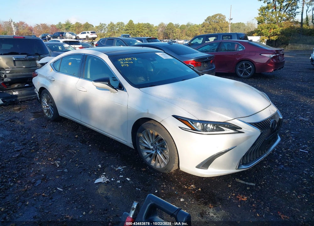 2019 LEXUS ES 350 LUXURY VIN: 58ABZ1B14KU017104