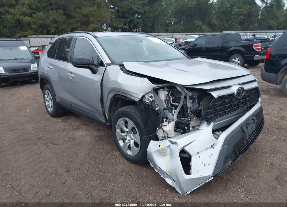 2019 TOYOTA RAV4 LE VIN: 2T3H1RFV7KC001329
