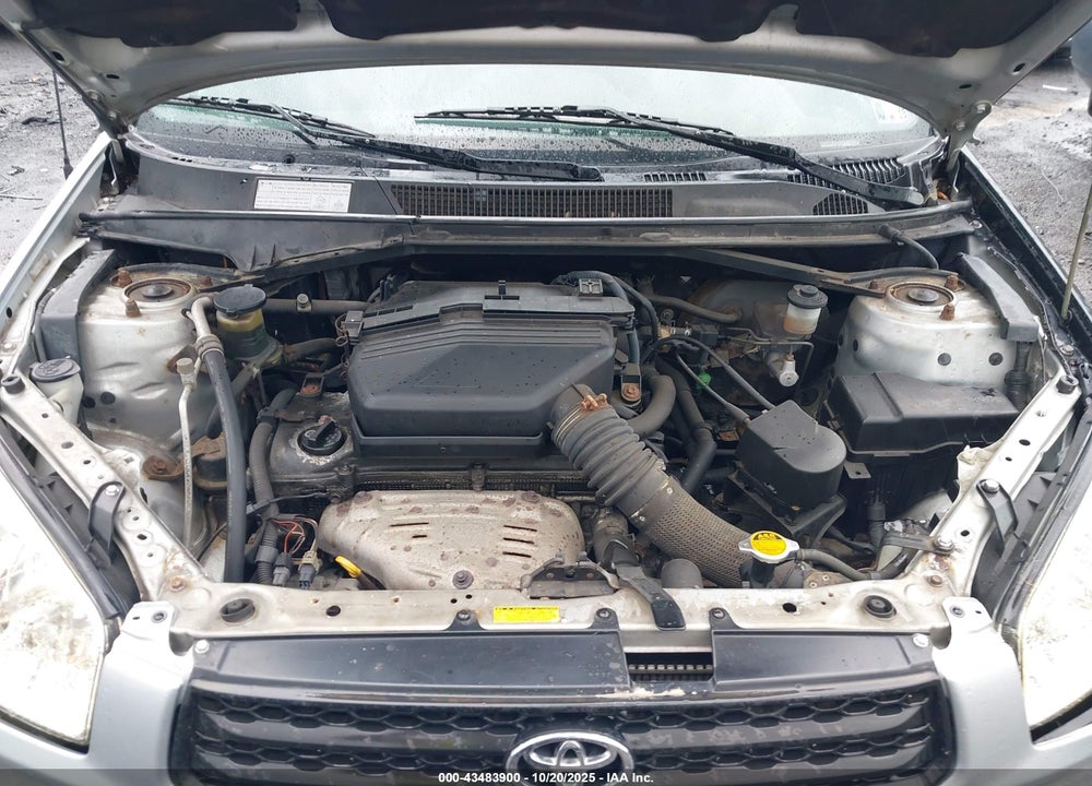 2001 TOYOTA RAV4 VIN: JTEGH20V210027700