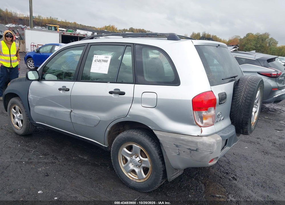 2001 TOYOTA RAV4 VIN: JTEGH20V210027700