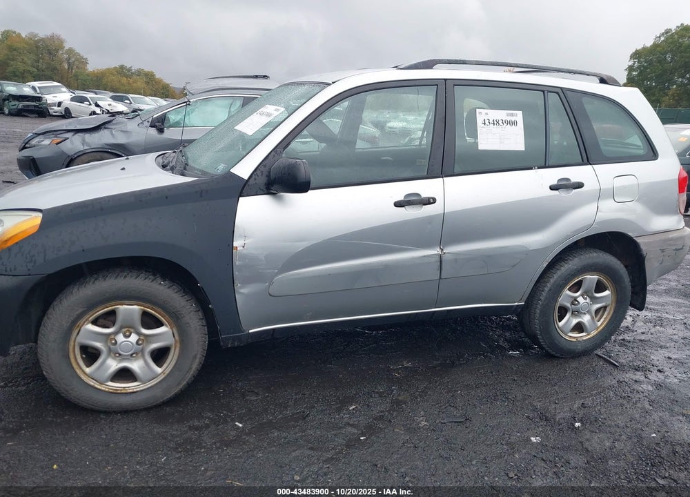 2001 TOYOTA RAV4 VIN: JTEGH20V210027700
