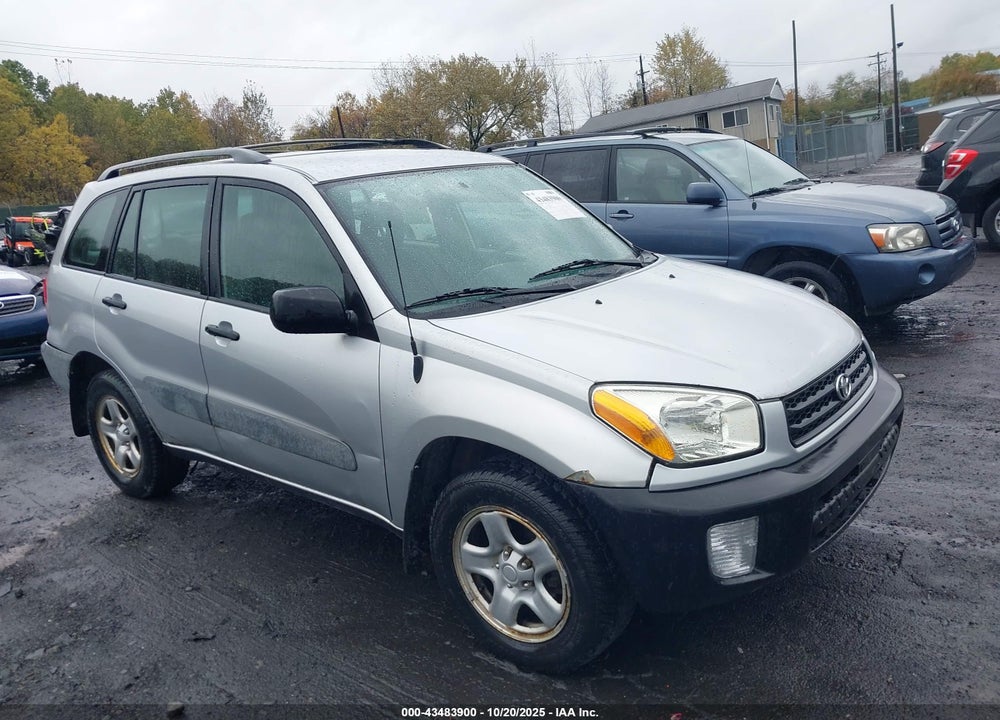 2001 TOYOTA RAV4 VIN: JTEGH20V210027700