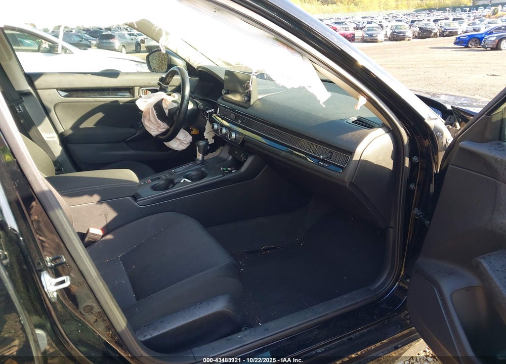 2022 HONDA CIVIC EX VIN: JHMFE1F74NX005415