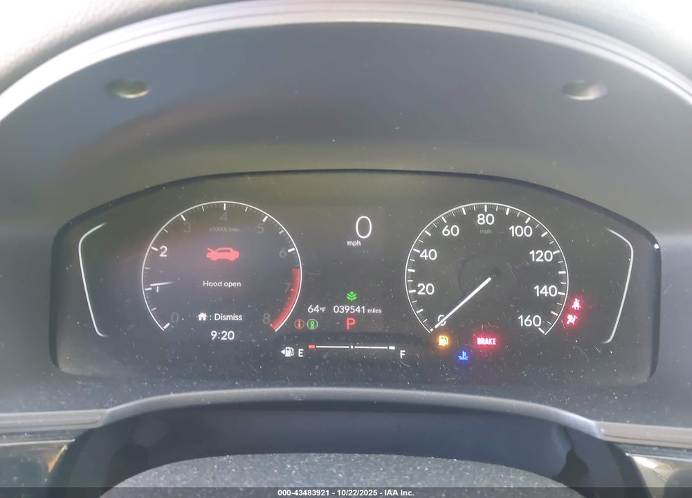 2022 HONDA CIVIC EX VIN: JHMFE1F74NX005415