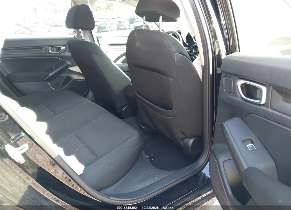2022 HONDA CIVIC EX VIN: JHMFE1F74NX005415