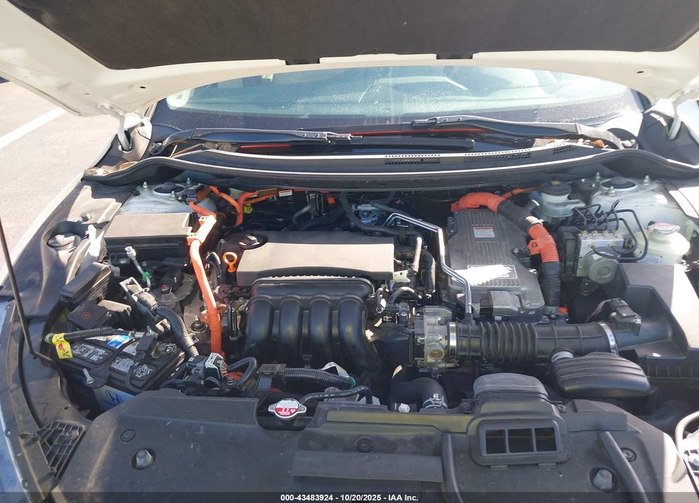 2019 HONDA CLARITY PLUG-IN HYBRID TOURING VIN: JHMZC5F32KC001468