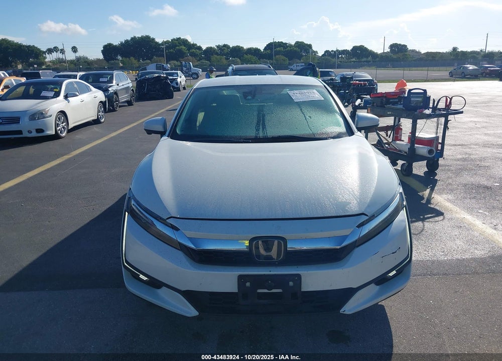 2019 HONDA CLARITY PLUG-IN HYBRID TOURING VIN: JHMZC5F32KC001468
