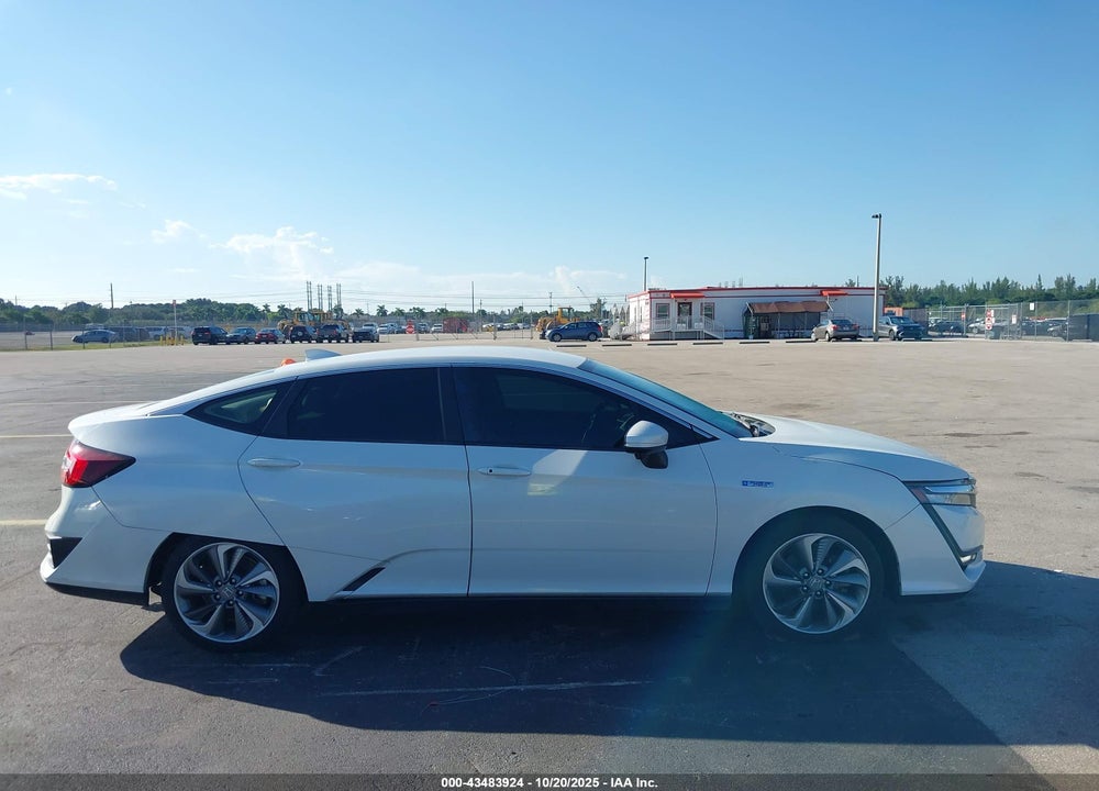 2019 HONDA CLARITY PLUG-IN HYBRID TOURING VIN: JHMZC5F32KC001468
