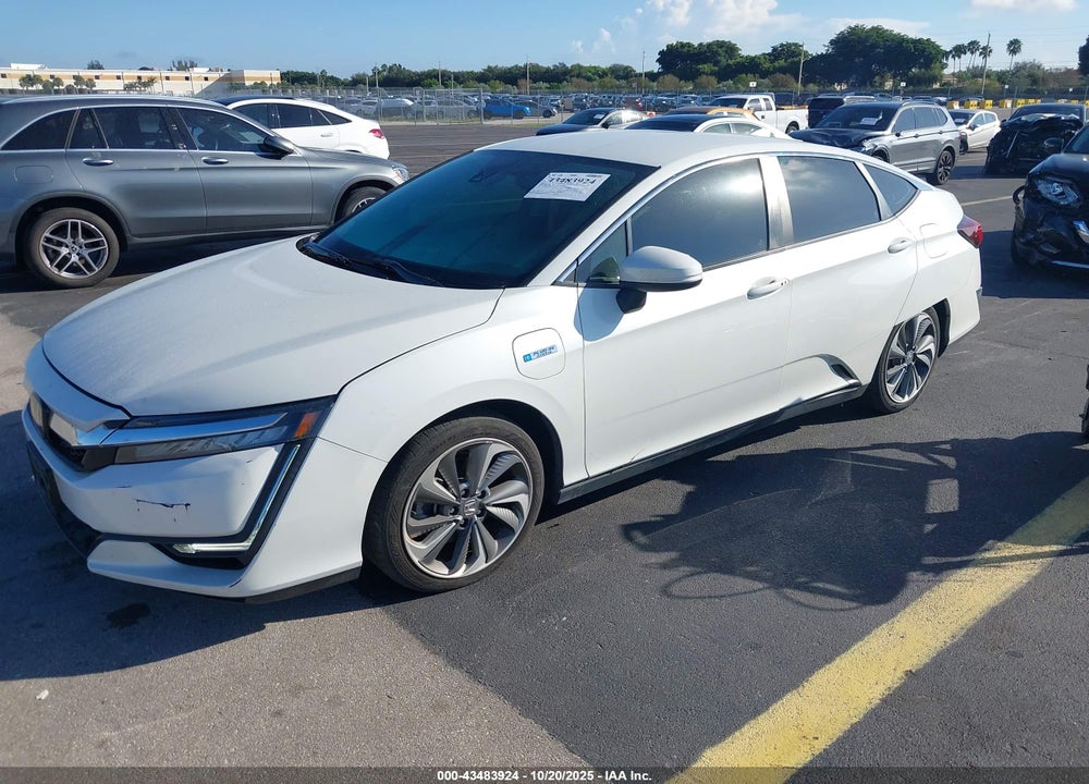 2019 HONDA CLARITY PLUG-IN HYBRID TOURING VIN: JHMZC5F32KC001468