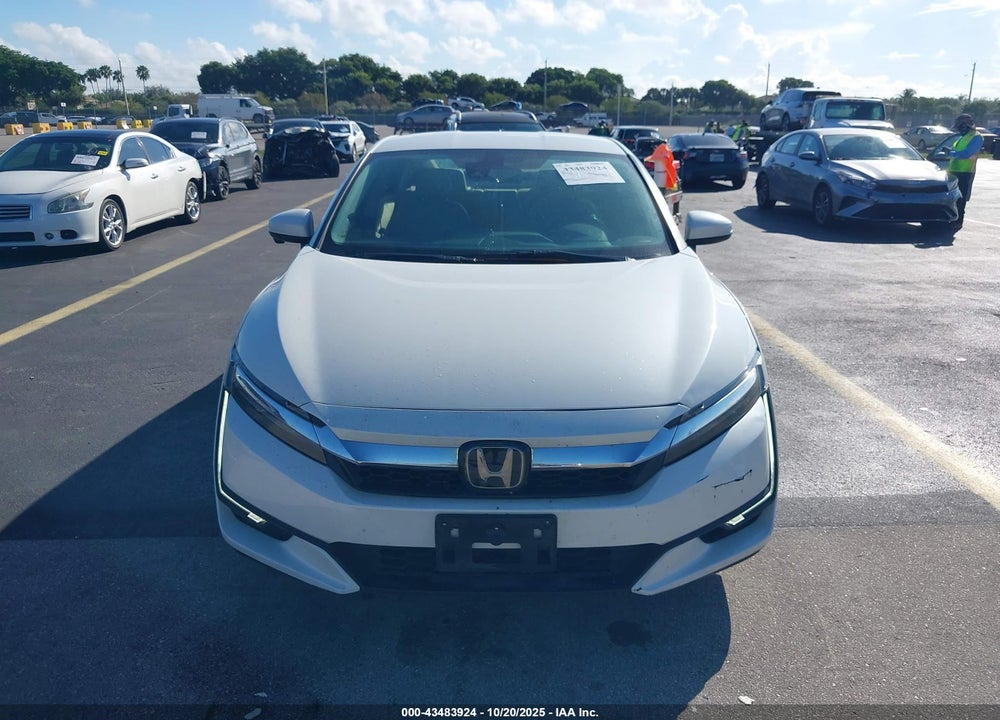 2019 HONDA CLARITY PLUG-IN HYBRID TOURING VIN: JHMZC5F32KC001468