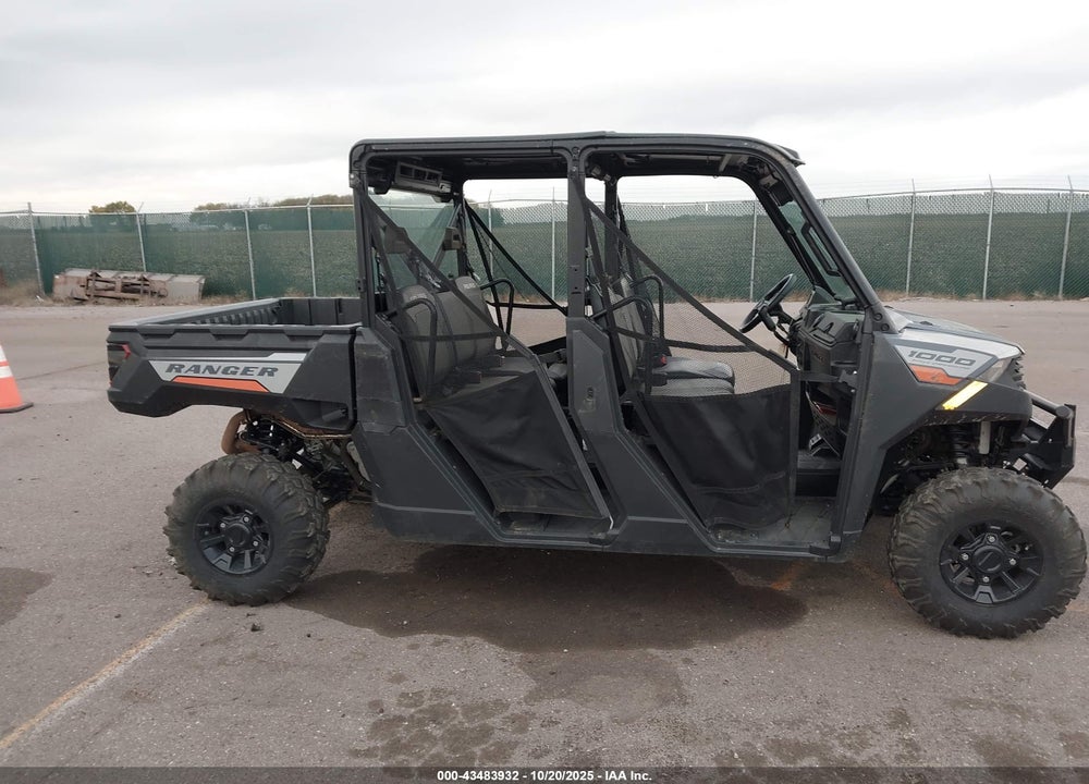 2022 POLARIS RANGER CREW 1000 PREMIUM VIN: 4XAT6E996N8003561