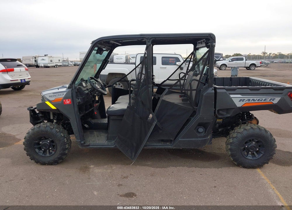 2022 POLARIS RANGER CREW 1000 PREMIUM VIN: 4XAT6E996N8003561