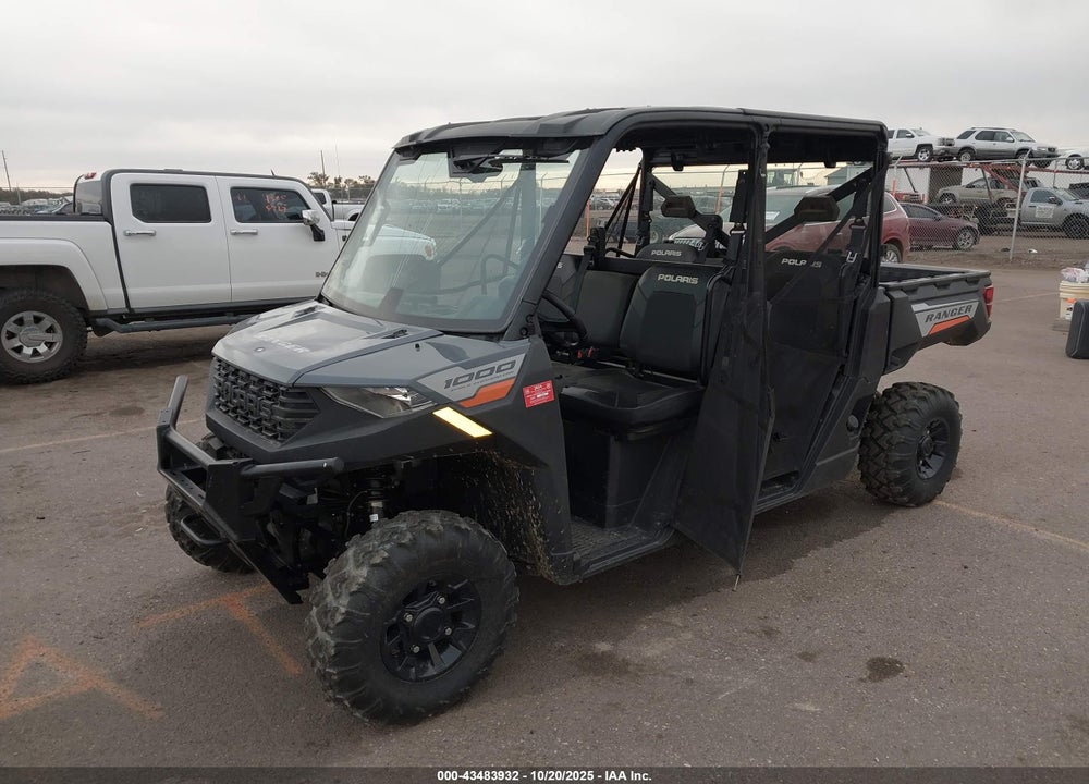 2022 POLARIS RANGER CREW 1000 PREMIUM VIN: 4XAT6E996N8003561