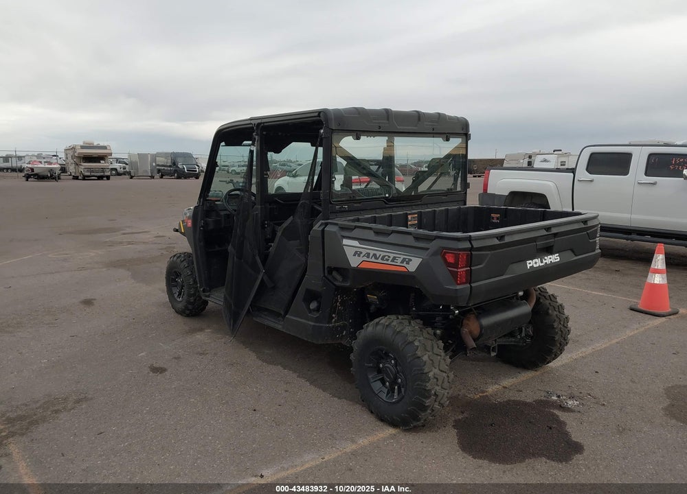 2022 POLARIS RANGER CREW 1000 PREMIUM VIN: 4XAT6E996N8003561