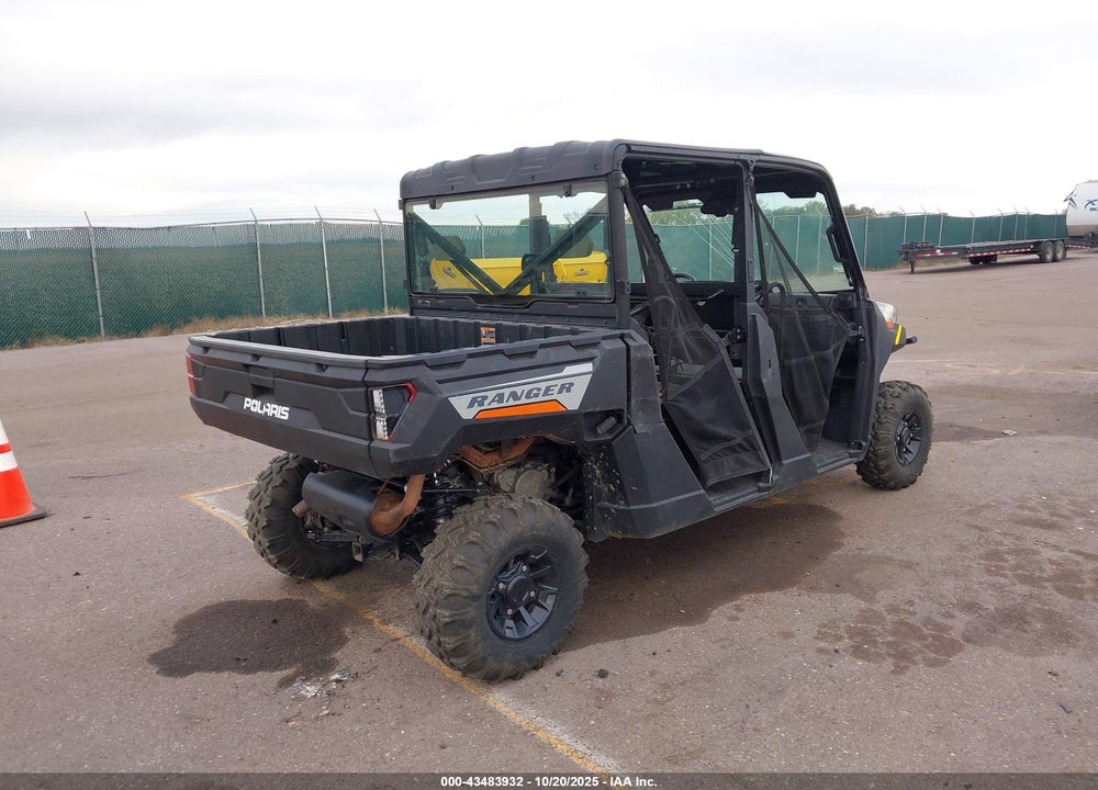 2022 POLARIS RANGER CREW 1000 PREMIUM VIN: 4XAT6E996N8003561