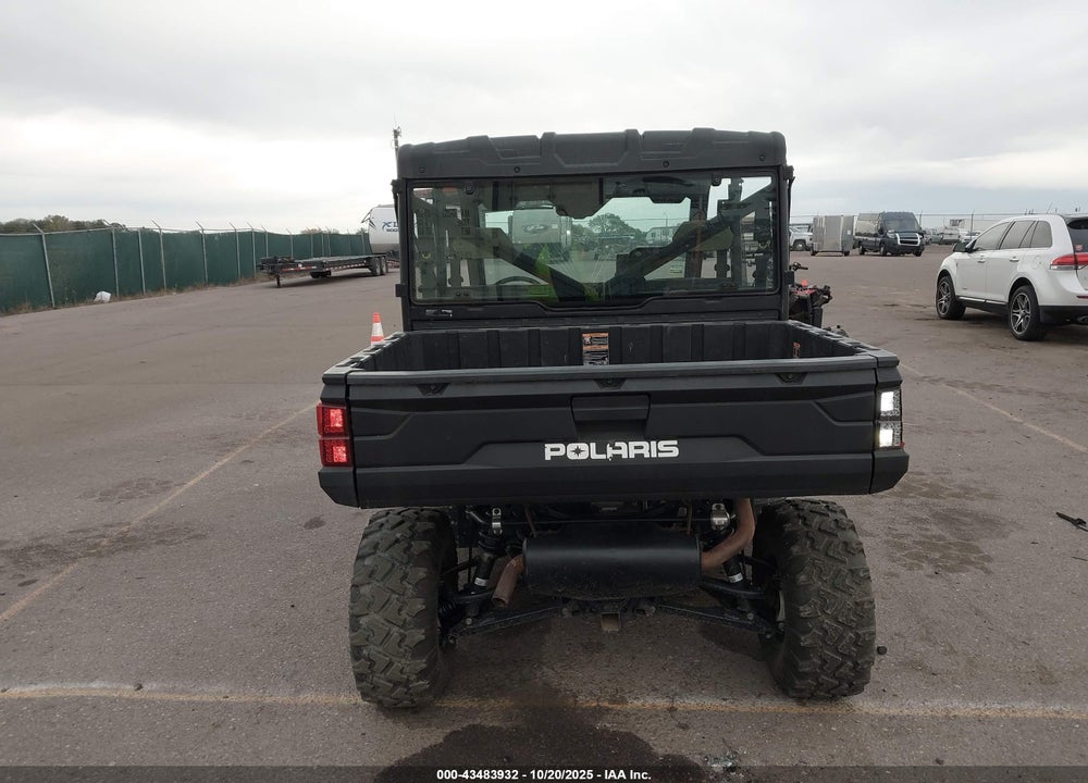 2022 POLARIS RANGER CREW 1000 PREMIUM VIN: 4XAT6E996N8003561