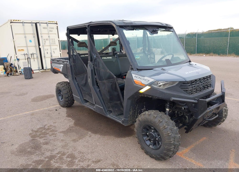 2022 POLARIS RANGER CREW 1000 PREMIUM VIN: 4XAT6E996N8003561