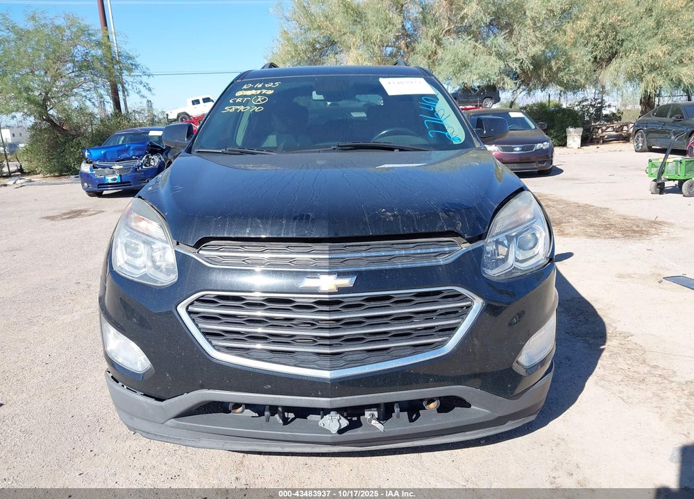 2016 CHEVROLET EQUINOX LT VIN: 2GNALCEK8G6276409