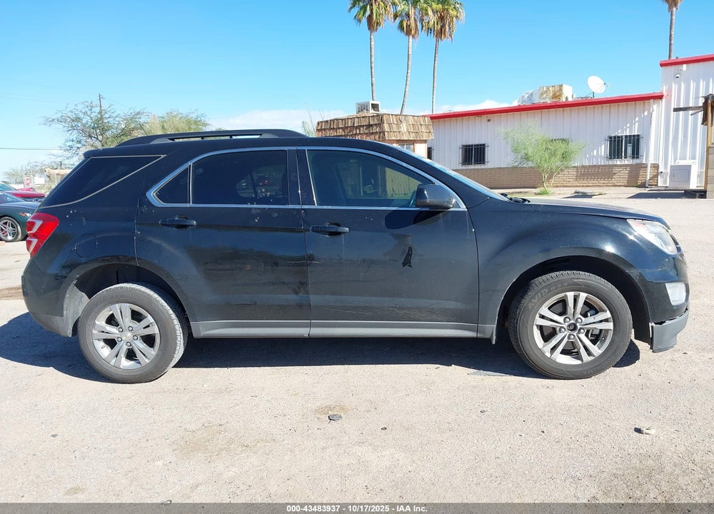 2016 CHEVROLET EQUINOX LT VIN: 2GNALCEK8G6276409