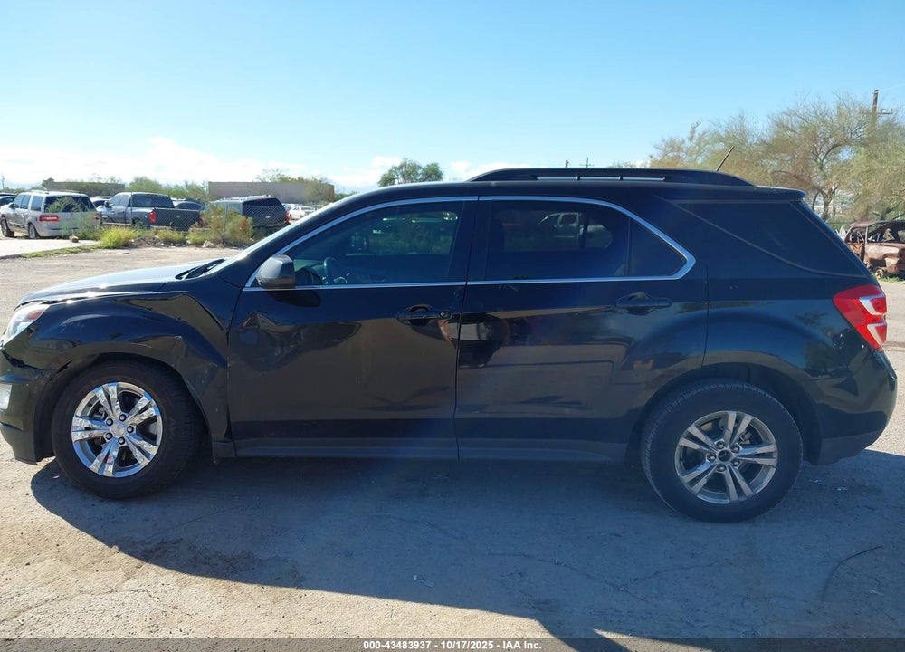 2016 CHEVROLET EQUINOX LT VIN: 2GNALCEK8G6276409