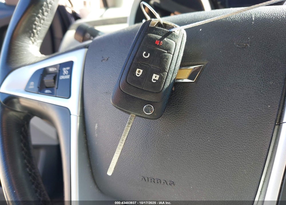 2016 CHEVROLET EQUINOX LT VIN: 2GNALCEK8G6276409