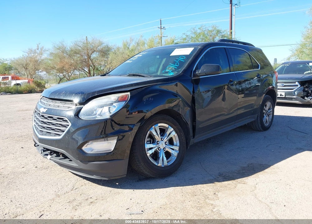 2016 CHEVROLET EQUINOX LT VIN: 2GNALCEK8G6276409