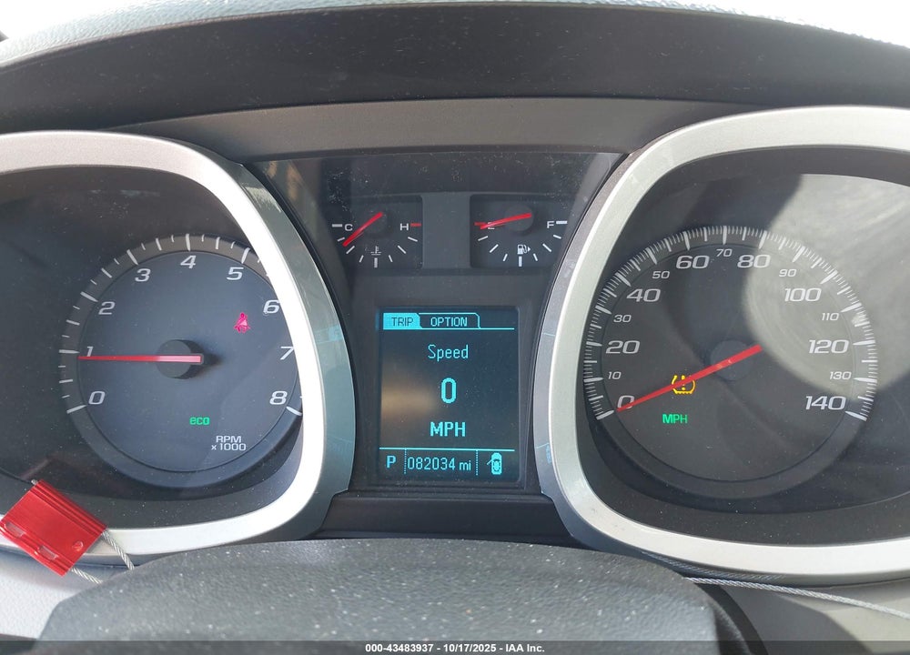 2016 CHEVROLET EQUINOX LT VIN: 2GNALCEK8G6276409