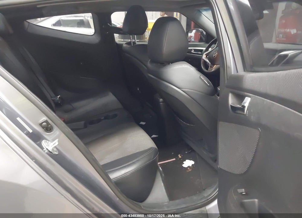 2013 HYUNDAI VELOSTER BASE W/BLACK VIN: KMHTC6AD6DU172973