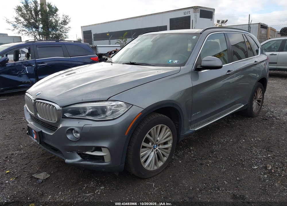 2015 BMW X5 XDRIVE50I VIN: 5UXKR6C5XF0J73847