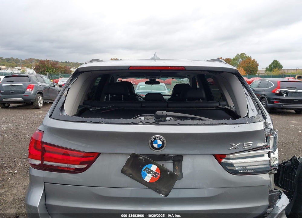 2015 BMW X5 XDRIVE50I VIN: 5UXKR6C5XF0J73847