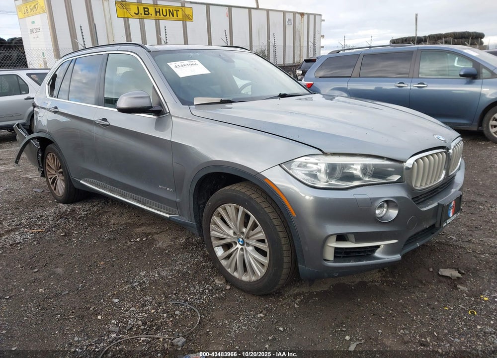 2015 BMW X5 XDRIVE50I VIN: 5UXKR6C5XF0J73847