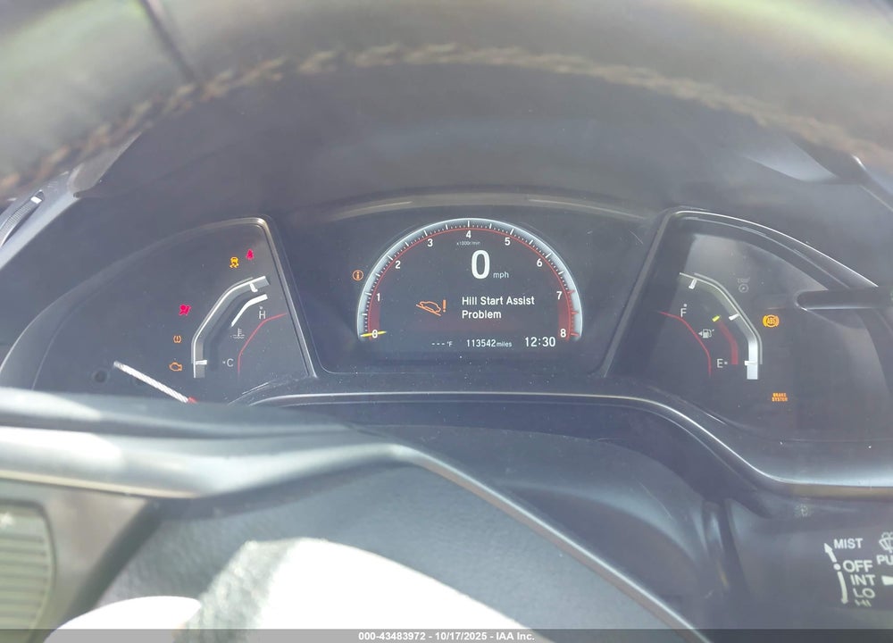 2018 HONDA CIVIC VIN: SHHFK8G7XJU204005