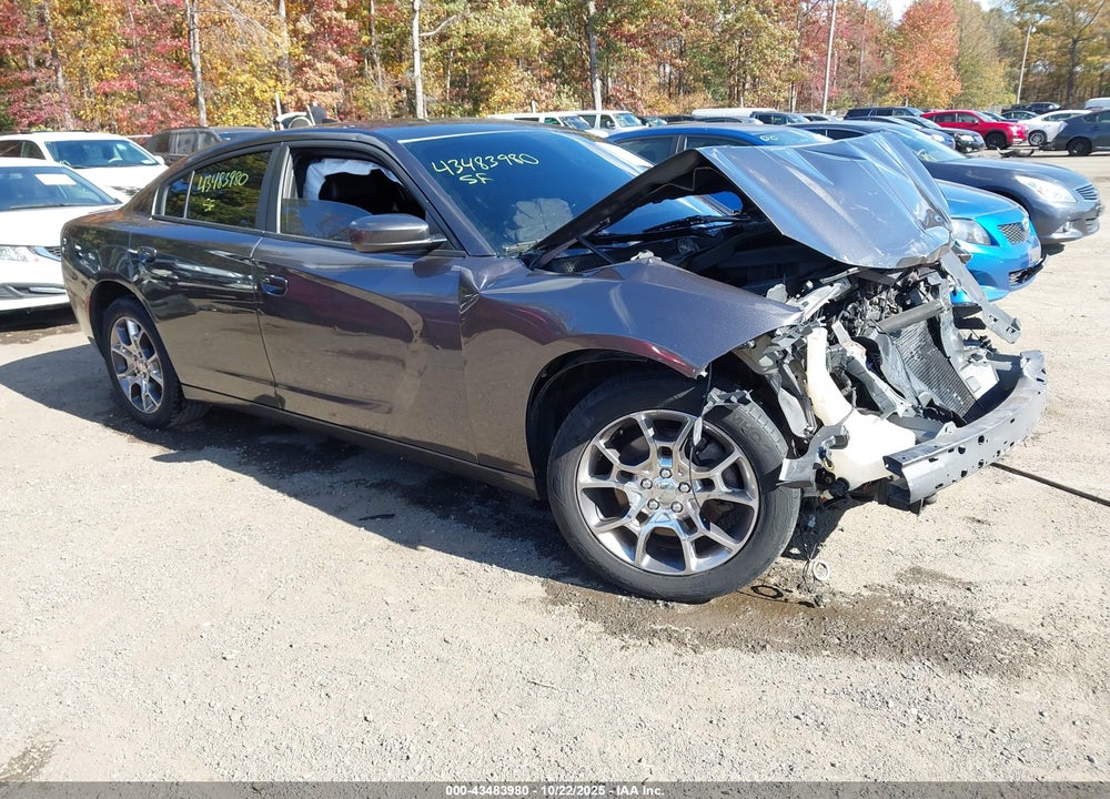 2016 DODGE CHARGER SXT VIN: 2C3CDXJG6GH341791