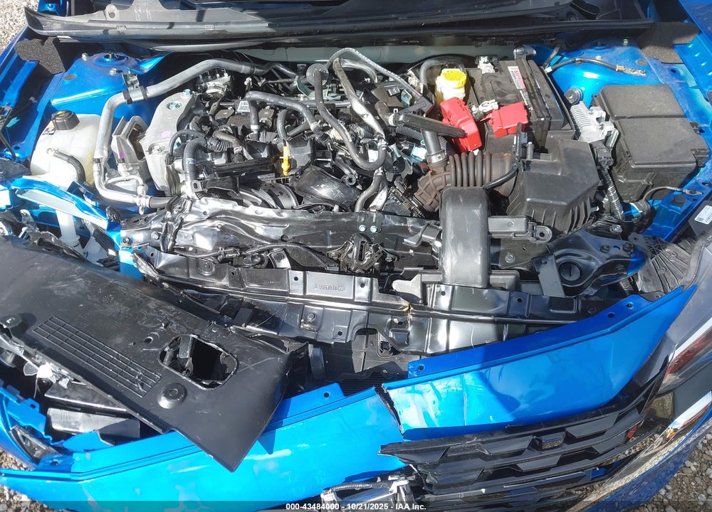 2025 NISSAN SENTRA SV VIN: 3N1AB8CV6SY317037